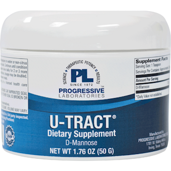 Progressive Labs UTract DMannose  50 grams