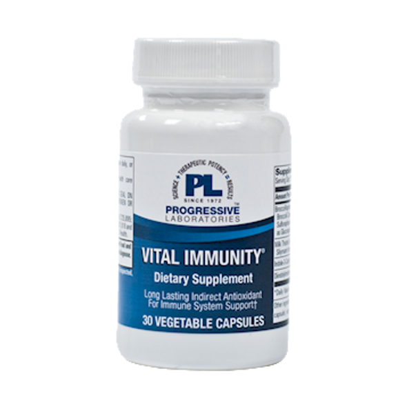 Progressive Labs Vital Immunity 30 vegcaps