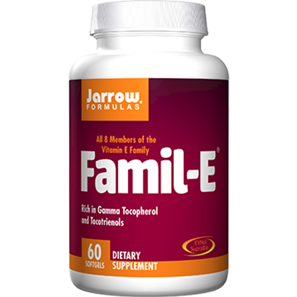 Jarrow Formulas Famil E 60 gels