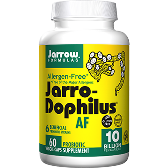 Jarrow Formulas JarroDophilus Allergen Free 60 vcaps