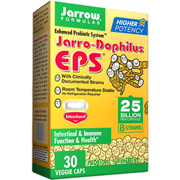 Jarrow Formulas JarroDophilus EPS 25 Billion 30 caps