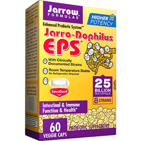 Jarrow Formulas JarroDophilus EPS HP 60 vegcaps