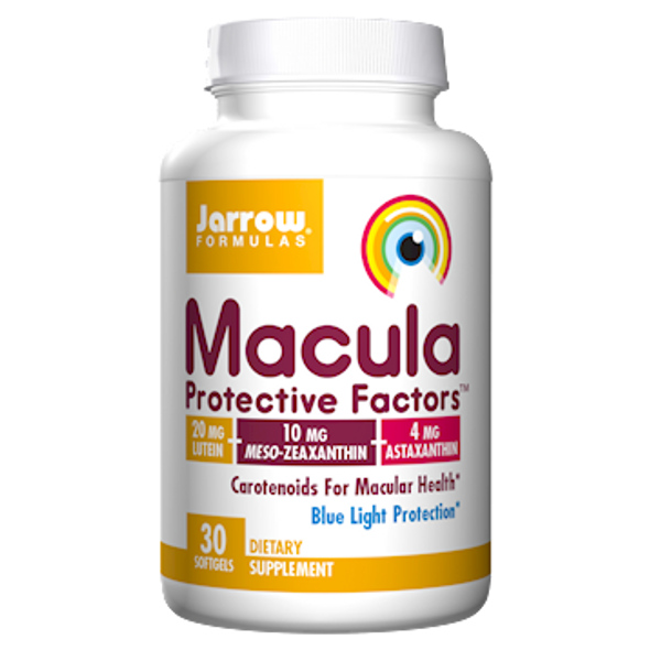 Jarrow Formulas Macula Protective Factors 30 softgels