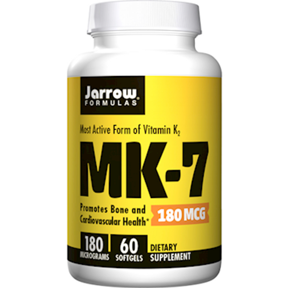 Jarrow Formulas MK7 180 mcg 30 softgels