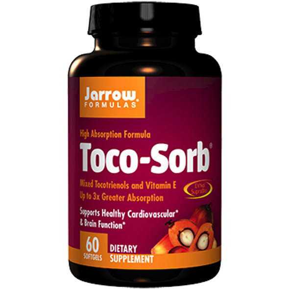 Jarrow Formulas TocoSorb 60 softgels