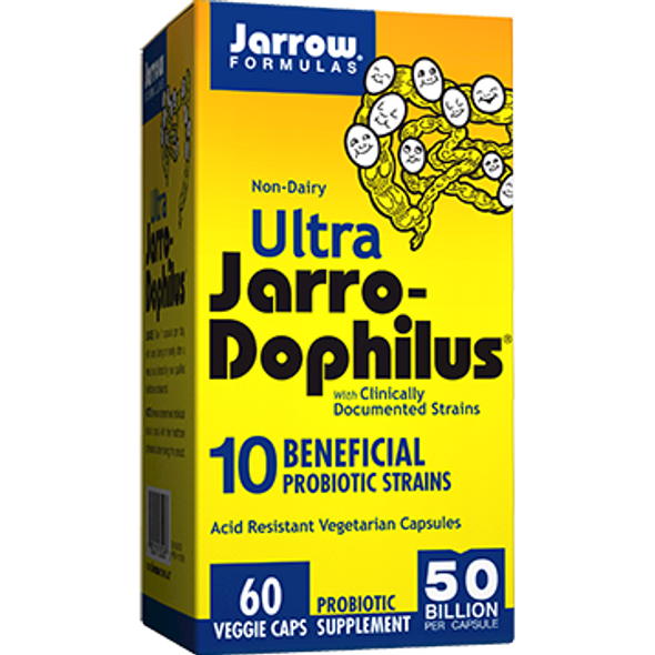 Jarrow Formulas Ultra JarroDophilus 60 vcaps