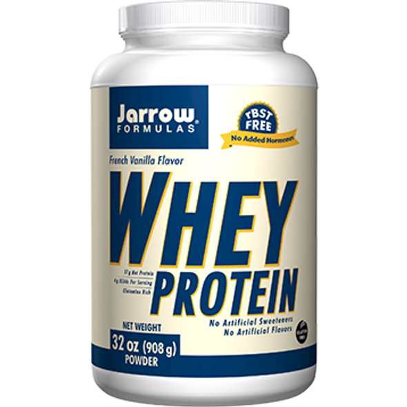 Jarrow Formulas Whey Protein French Vanilla 32 oz