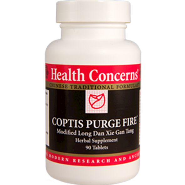 Health Concerns Coptis Purge Fire 90 tabs