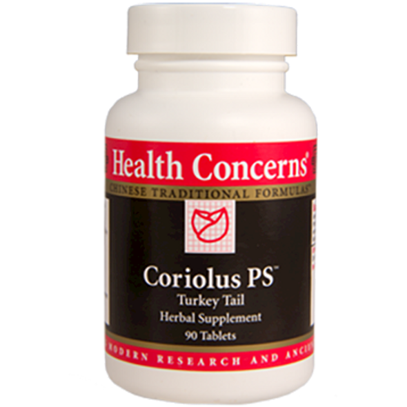 Health Concerns Coriolus PS 90 tabs