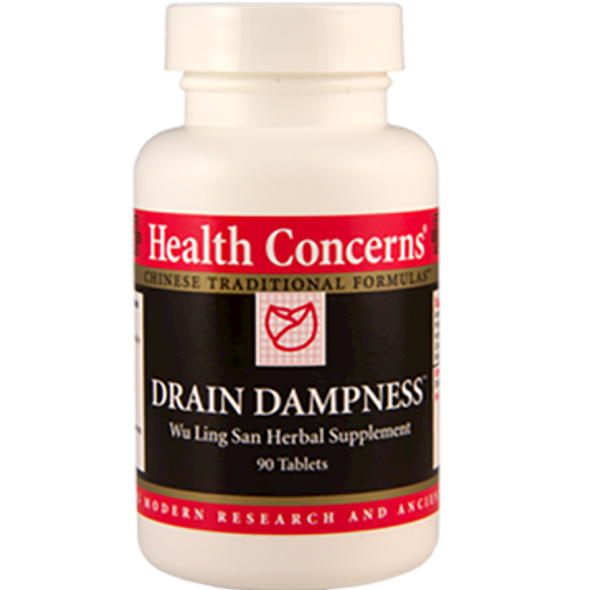 Health Concerns Drain Dampness 90 tabs