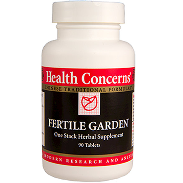 Health Concerns Fertile Garden 90 tabs