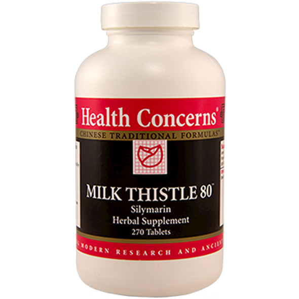 Health Concerns Milk Thistle 80 270 tabs