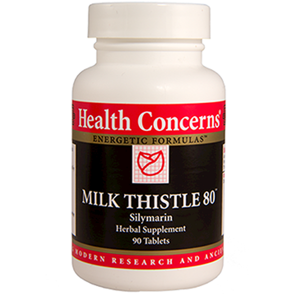 Health Concerns Milk Thistle 80 90 tabs