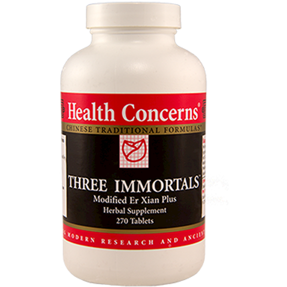Health Concerns Three Immortals 750 mg  270 tablets