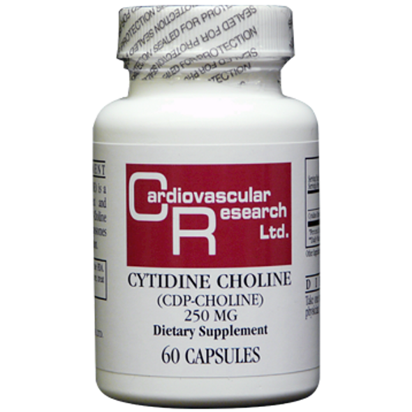 Ecological Formulas Cytidine Choline 250 mg  60 capsules