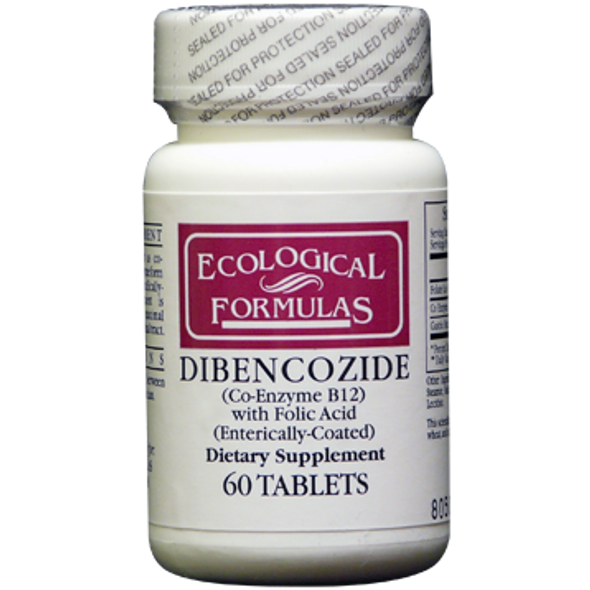 Ecological Formulas Dibencozide 60 tabs