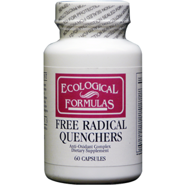 Ecological Formulas Free Radical Quenchers 60 caps