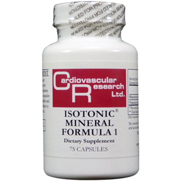 Ecological Formulas Isotonic Mineral Formula 75 caps