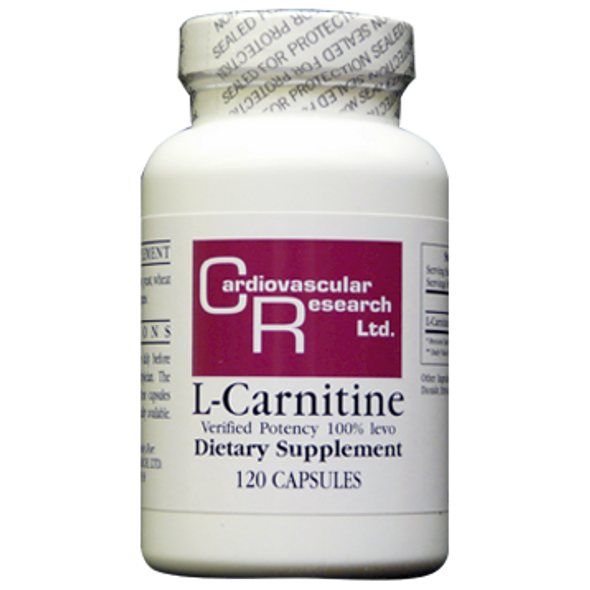 Ecological Formulas LCarnitine 250 mg 120 caps