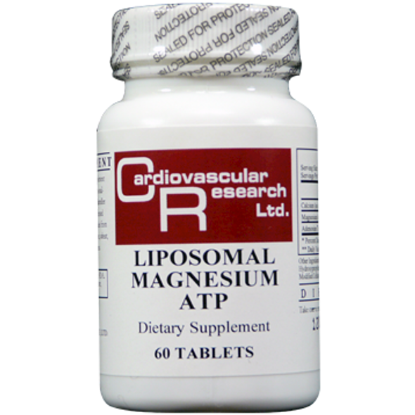 Ecological Formulas Liposomal Magnesium Atp 60 Tabs