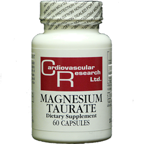 Ecological Formulas Magnesium Taurate 125 mg 60 caps