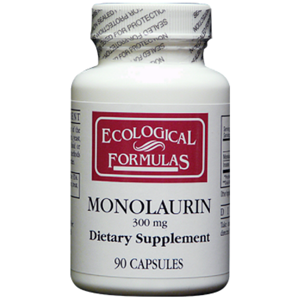 Ecological Formulas Monolaurin Lauric Acid 300 mg 90 caps