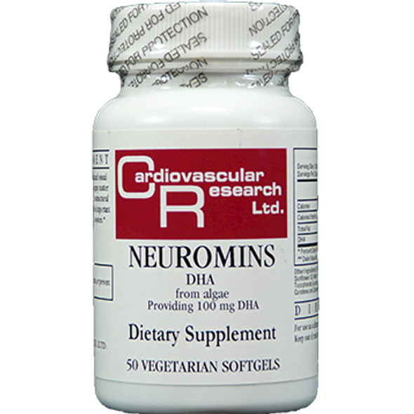 Ecological Formulas Neuromins DHA 100 mg 50 vgels