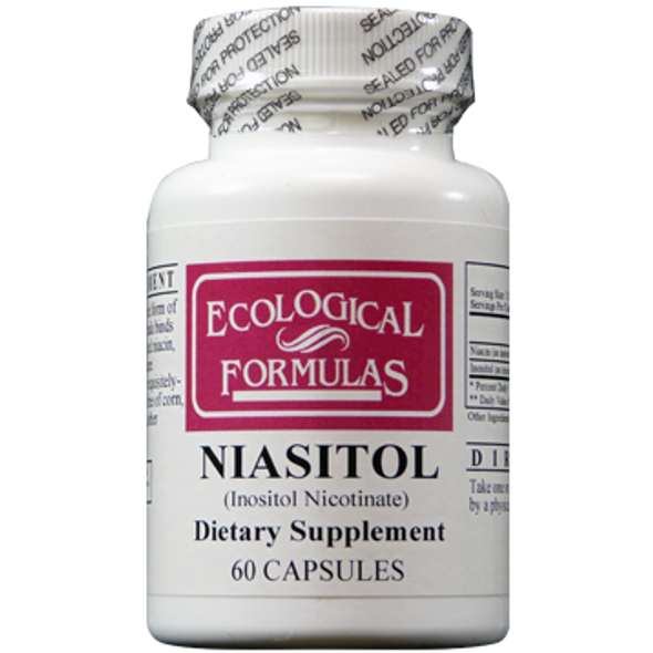Ecological Formulas Niasitol 400 mg 60 caps