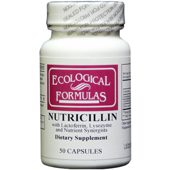 Ecological Formulas Nutricillin 50 caps