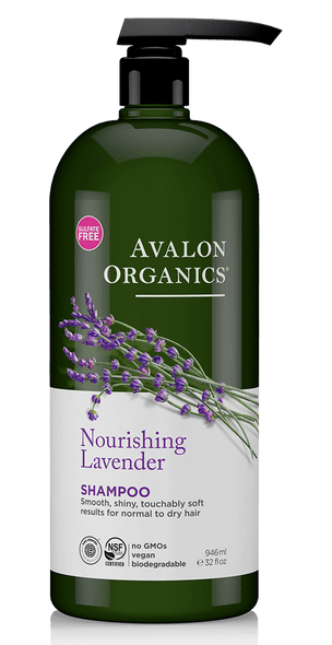 Avalon Organics Nourishing Lavender Shampoo Purple 32oz