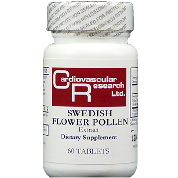 Ecological Formulas Swedish Flower Pollen 60 tabs