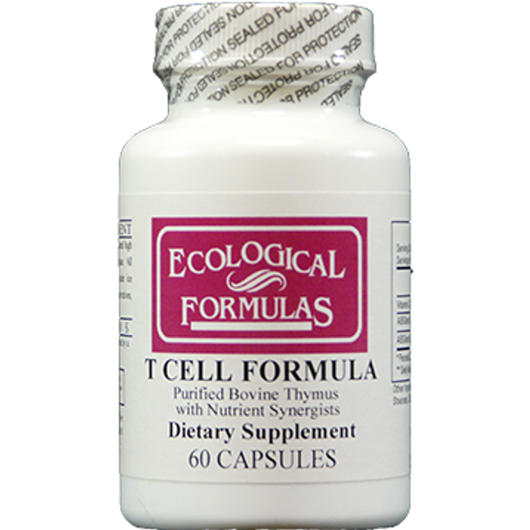 Ecological Formulas T Cell Formula 60 caps