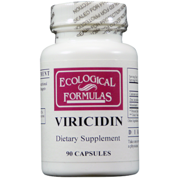 Ecological Formulas Viricidin 90 caps