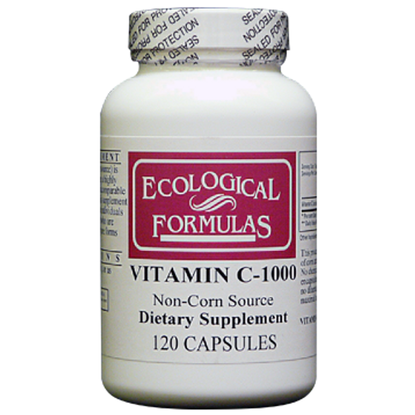 Ecological Formulas Vitamin C1000 from Tapioca 120 caps