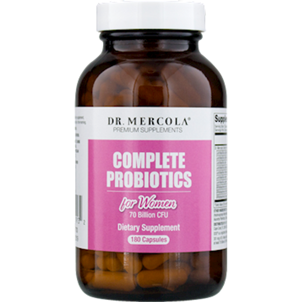 Dr. Mercola Complete Probiotics for Women 180 caps