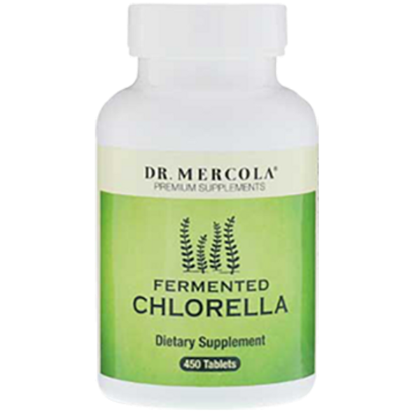 Dr. Mercola Fermented Chlorella  450 tablets