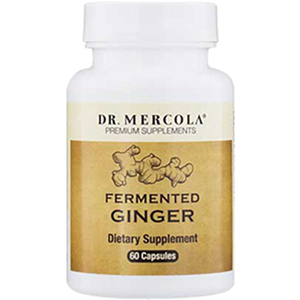 Dr. Mercola Fermented Ginger 60 caps