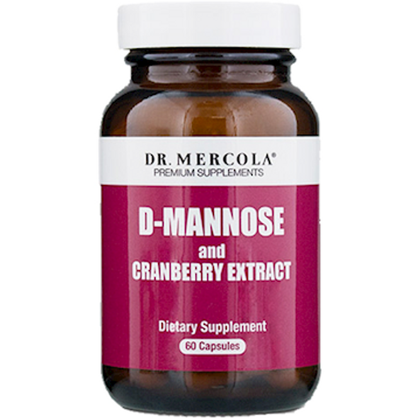 Dr. Mercola DMannose and Cranberry Extract 60 caps