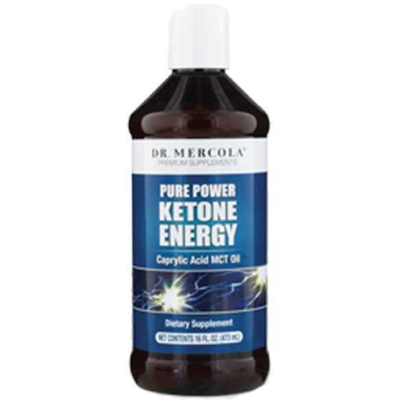 Dr. Mercola Ketone Energy Mct Oil 16 Fl Oz