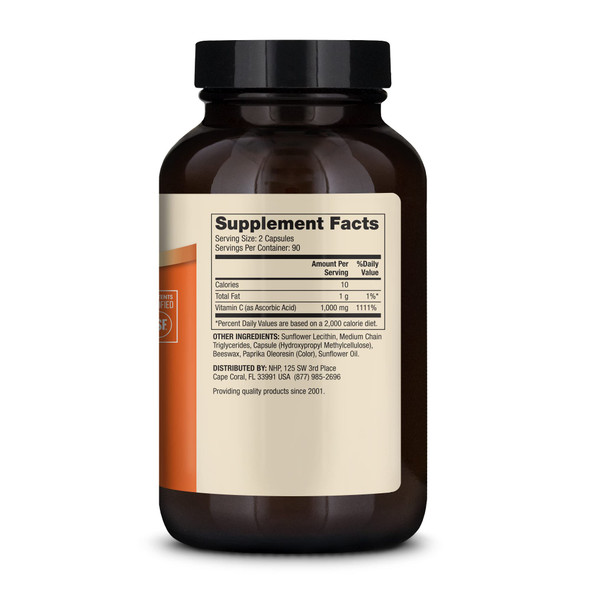 Dr. Mercola Liposomal Vitamin C 180 caps