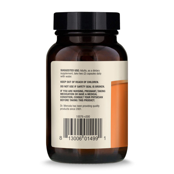 Dr. Mercola Liposomal Vitamin C 1000 mg 60 Capsules
