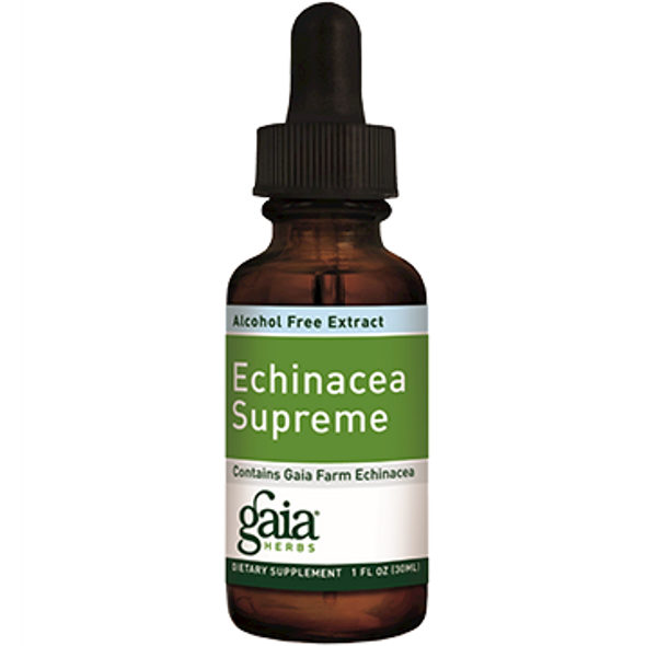 Gaia Herbs Echinacea Supreme AlcoholFree 2 oz
