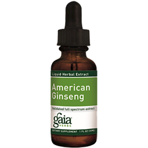 Gaia Herbs Ginseng Root American 1 oz