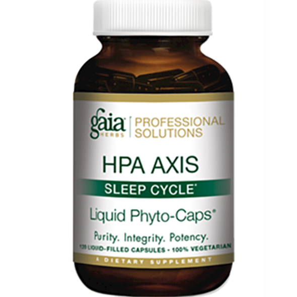 Gaia Herbs HPA Axis Sleep Cycle 120 liquid caps