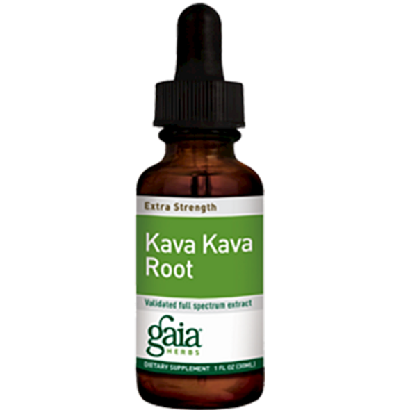 Gaia Herbs Kava Kava Root Extra Strength  2 fl oz