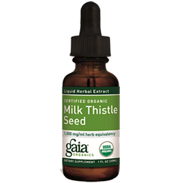 Gaia Herbs Milk Thistle Seed 2 oz