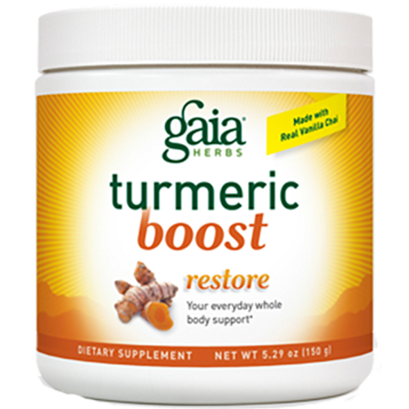 Gaia Herbs Turmeric Boost Restore 5.29 oz