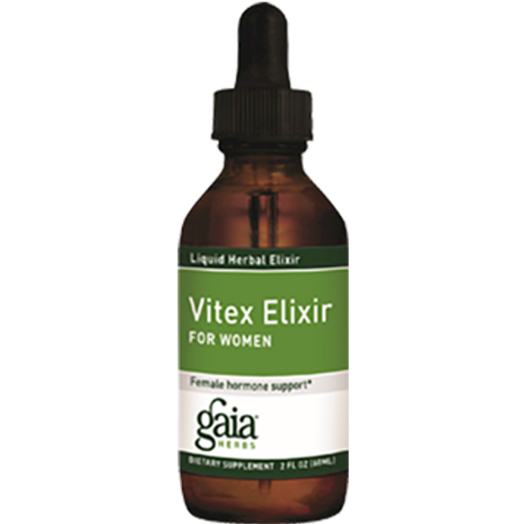 Gaia Herbs Vitex Elixir 2 oz