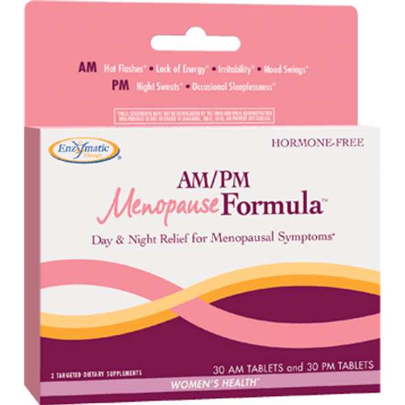 Enzymatic Therapy Am/Pm Menopause Formula 60 Tabs