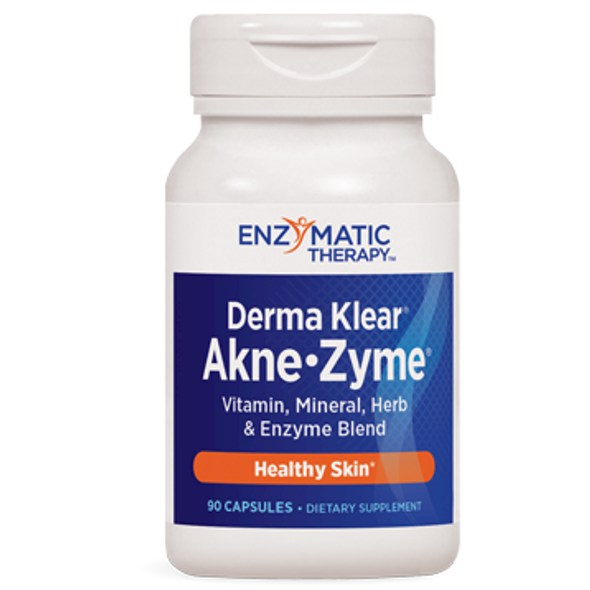 Enzymatic Therapy Derma Klear Aknezyme  90 Capsules